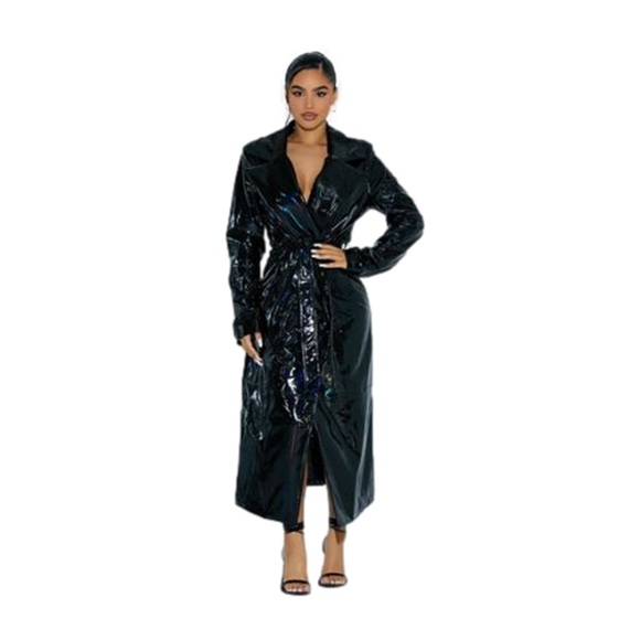 Extra Bossy Coat by Naked Wardrobe - Picture 1 of 4